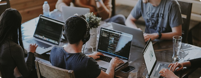 On-site training session